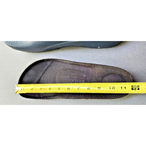 Birkenstock Super Birkis Blue Rubber Clogs Comfort Slip Resistant Sz 13 EU 46 - Picture 8 of 15